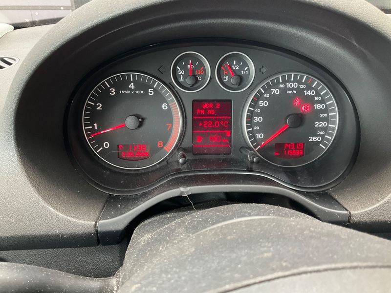 Audi A3 1.4 TFSI Ambition 2008 – снимка 19