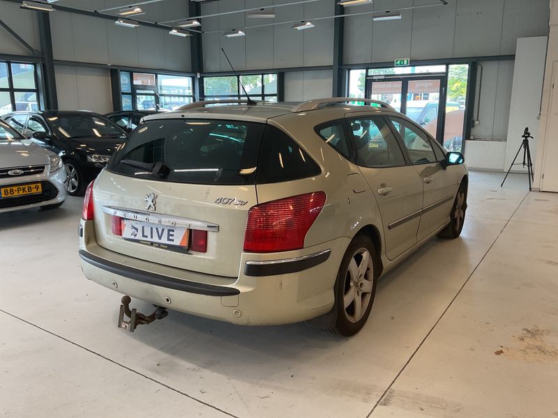 Peugeot 407 2.2 Platinum 2007 – снимка 2