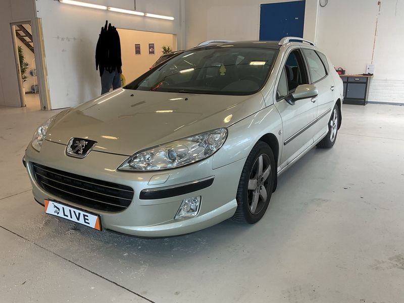 Peugeot 407 2.2 Platinum 2007 – снимка 1