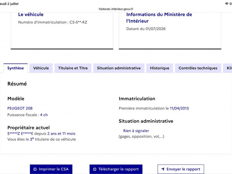 Peugeot 208 1.2 VTi Allure 2013 – снимка 6