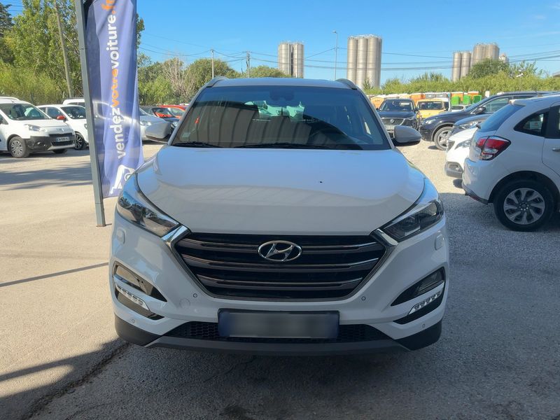 Hyundai Tucson 2.0 CRDi Style 4WD 2017 – снимка 14