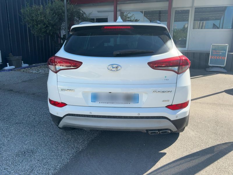 Hyundai Tucson 2.0 CRDi Style 4WD 2017 – снимка 7