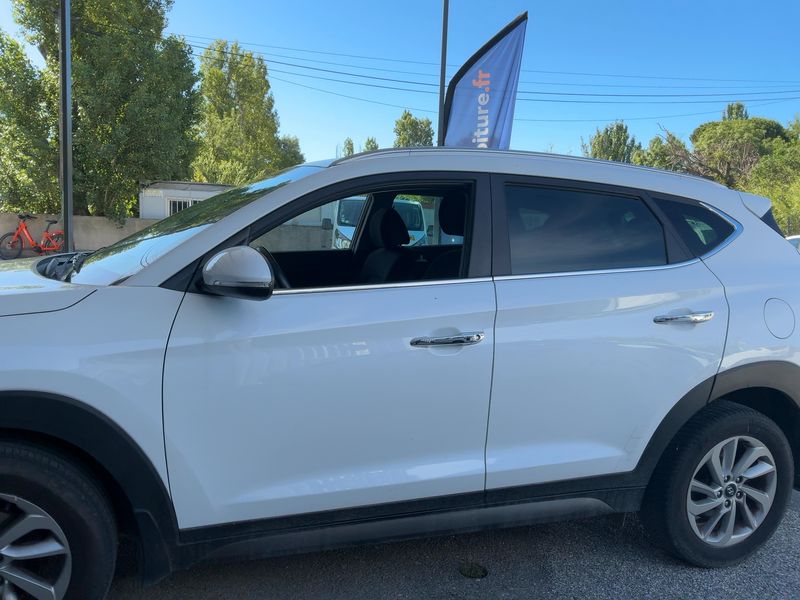 Hyundai Tucson 2.0 CRDi Style 4WD 2017 – снимка 4