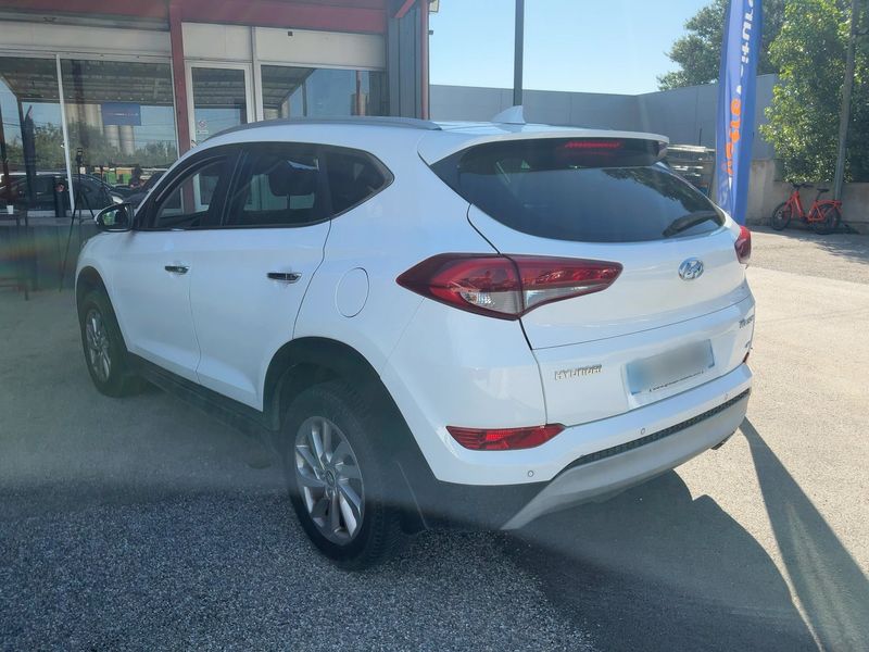 Hyundai Tucson 2.0 CRDi Style 4WD 2017 – снимка 6