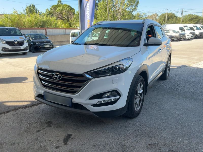 Hyundai Tucson 2.0 CRDi Style 4WD 2017 – снимка 1