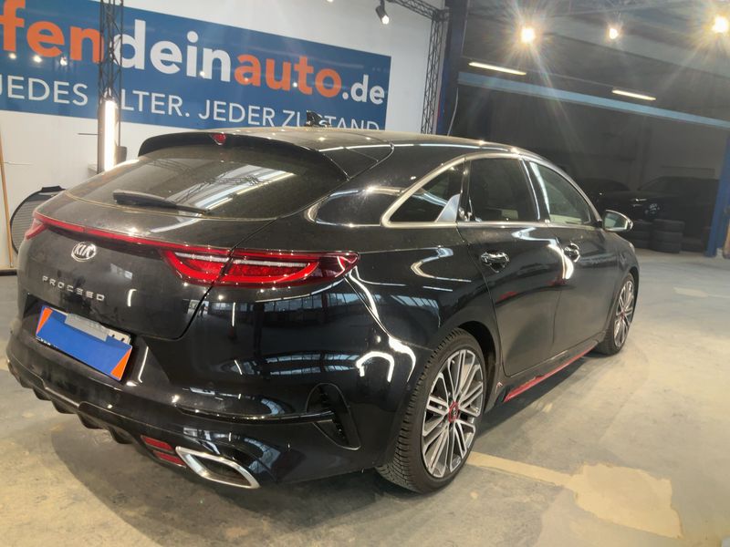Kia pro_cee'd 1.6 TGDI GT 2021 – снимка 8