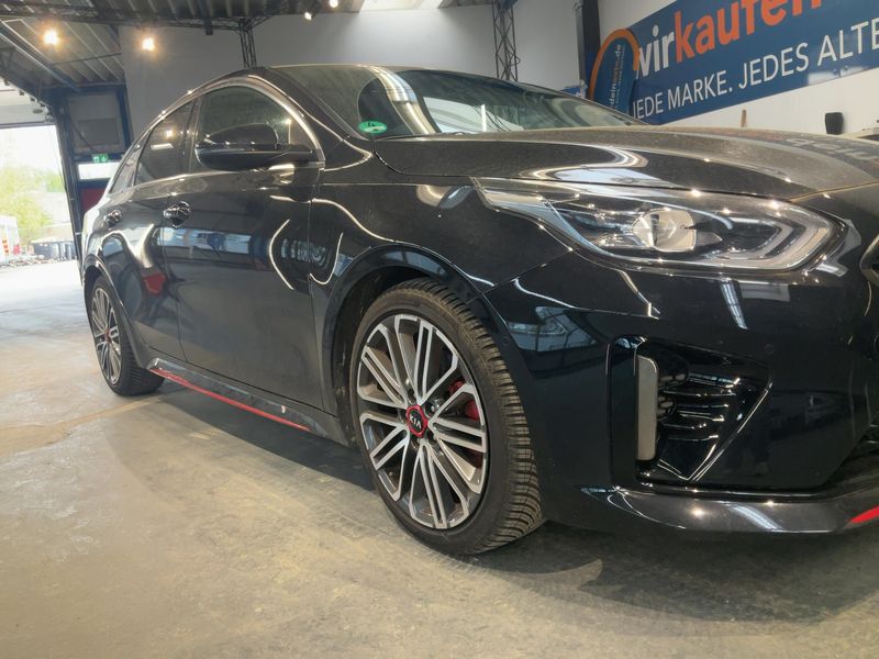 Kia pro_cee'd 1.6 TGDI GT 2021 – снимка 12