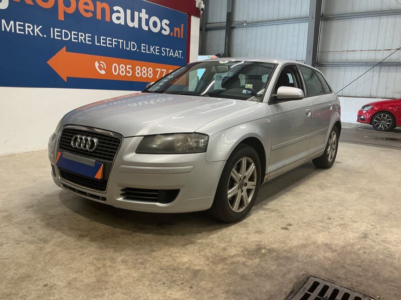 Audi A3 Sportback 2.0 TDI Attraction 2007 – снимка 1
