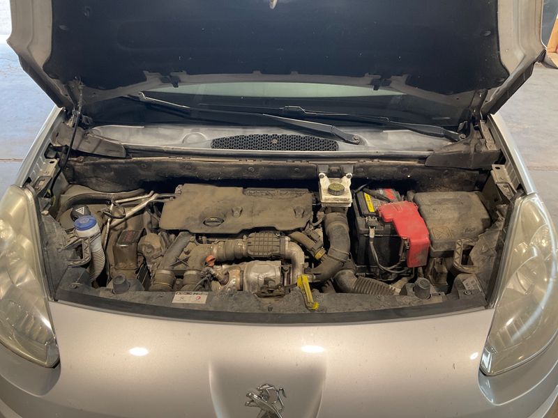 Peugeot Partner 1.6 HDi Active 2013 – снимка на щета