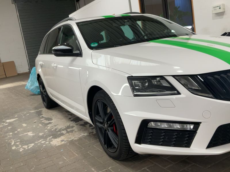 Skoda Octavia 2.0 TSI RS 245 2019 – снимка 12