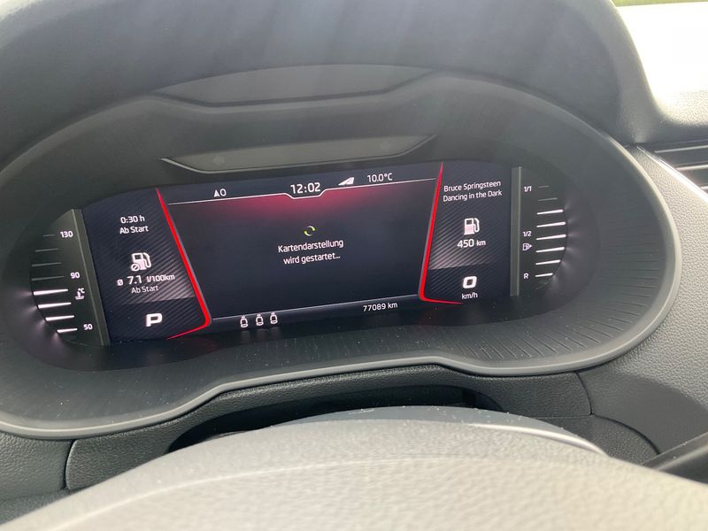 Skoda Octavia 2.0 TSI RS 245 2019 – снимка 19