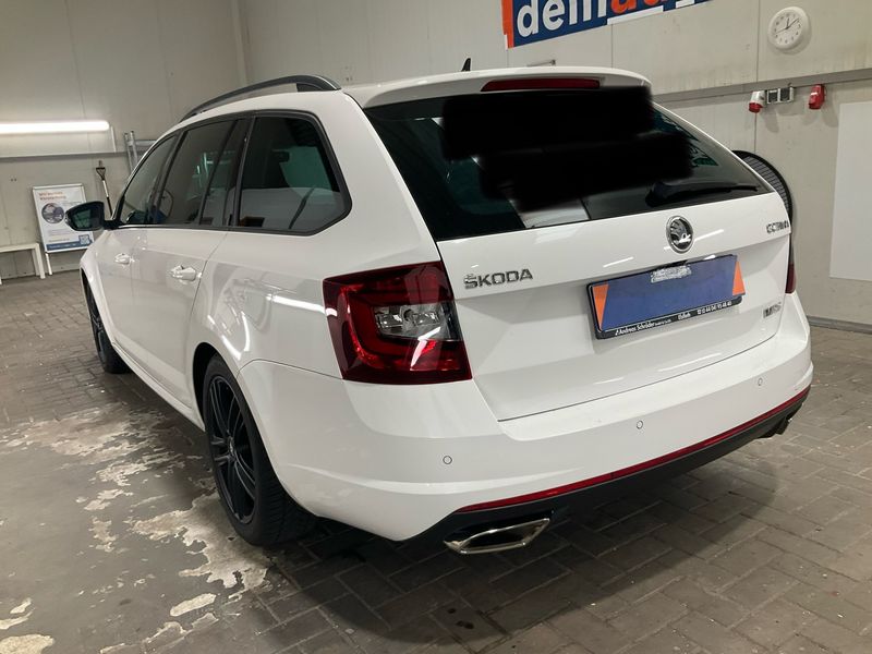 Skoda Octavia 2.0 TSI RS 245 2019 – снимка 6