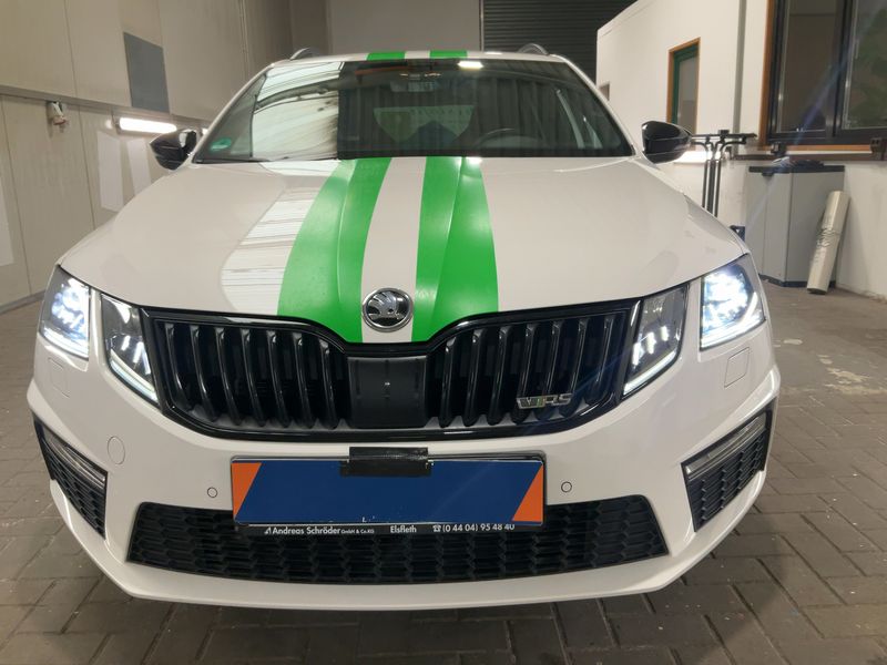 Skoda Octavia 2.0 TSI RS 245 2019 – снимка 14