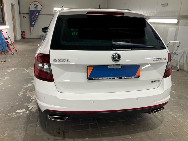 Skoda Octavia 2.0 TSI RS 245 2019 – снимка 7