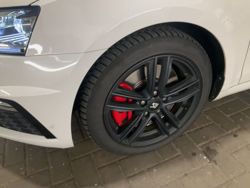 Skoda Octavia 2.0 TSI RS 245 2019 – снимка 3