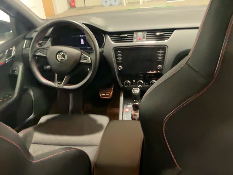 Skoda Octavia 2.0 TSI RS 245 2019 – снимка 18
