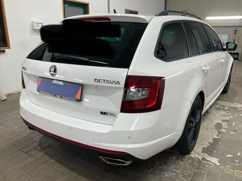Skoda Octavia 2.0 TSI RS 245 2019 – снимка 8
