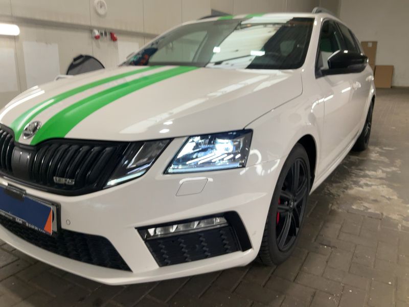 Skoda Octavia 2.0 TSI RS 245 2019 – снимка 1