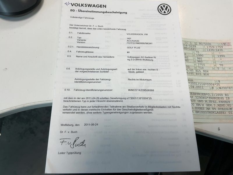 Volkswagen Golf VI Plus 1.4 TSI Style 2011 – снимка 21