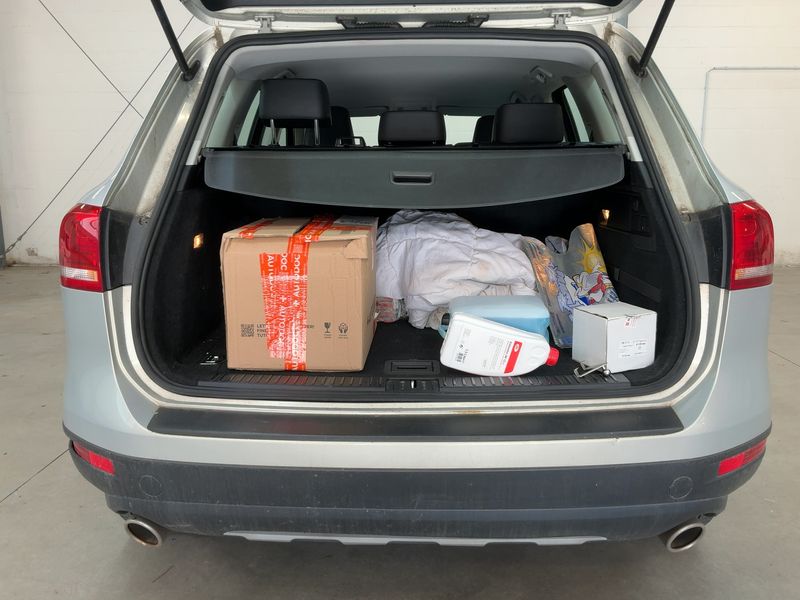 Volkswagen Touareg 3.0 V6 TDI BlueMotion Tech 2013 – снимка 15