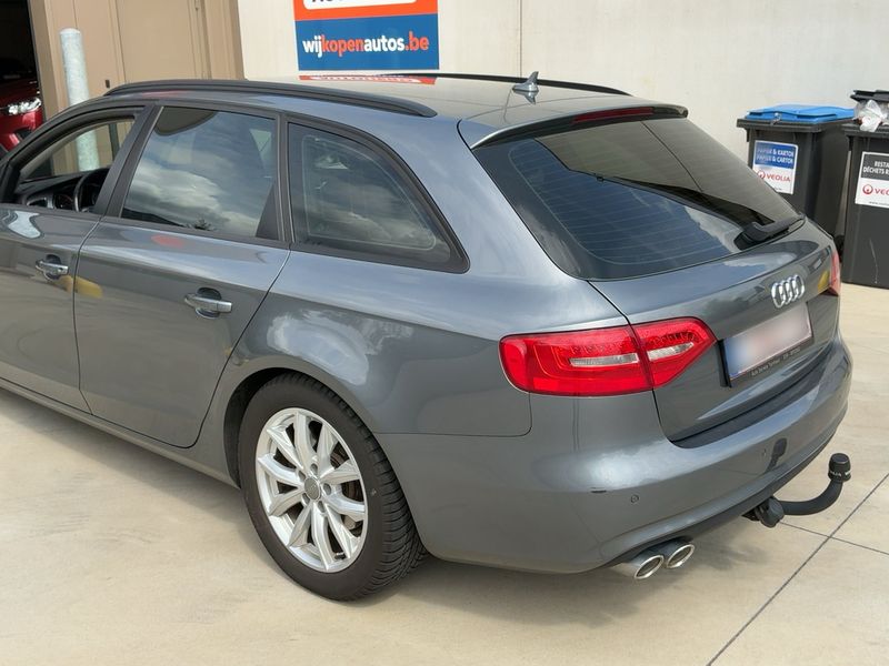 Audi A4 2.0 TDI clean diesel Ambition 2015 – снимка на щета