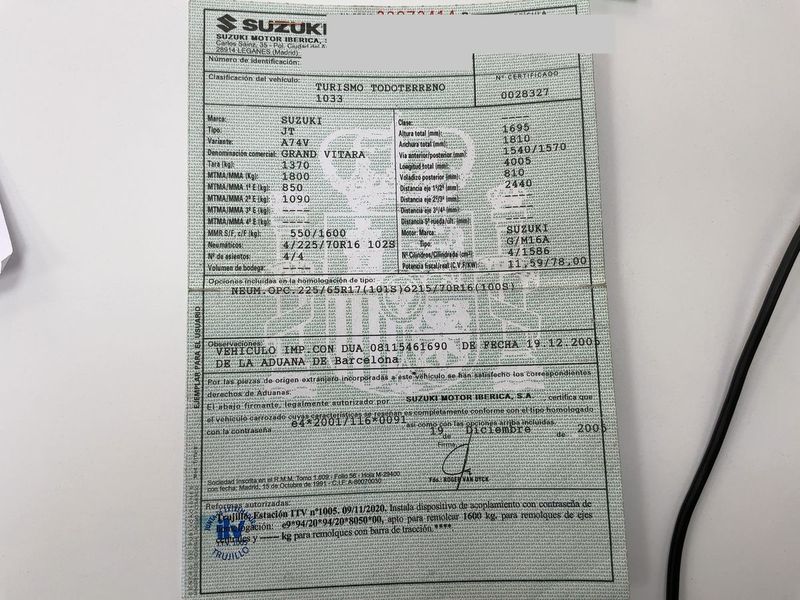 Suzuki Grand Vitara 1.6 JA 2006 – снимка 21