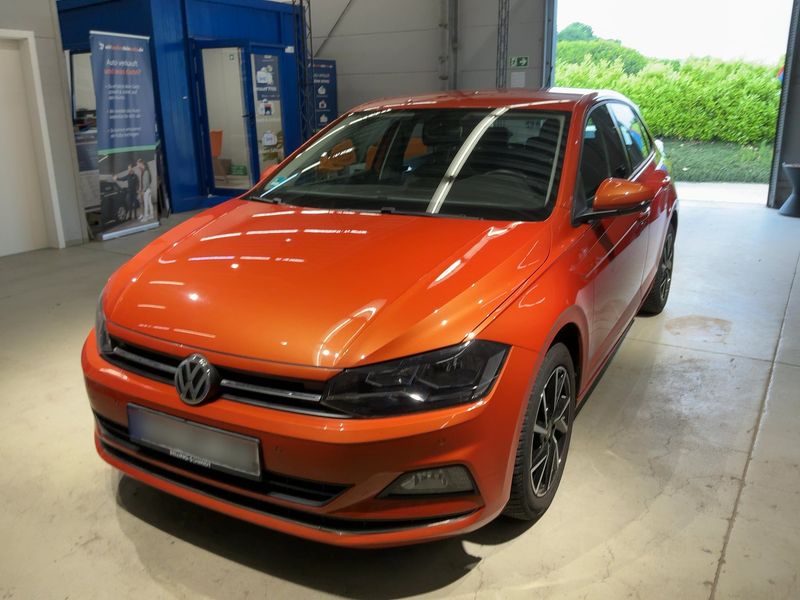 Volkswagen Polo 1.0 TSI Highline 2018 – снимка 1