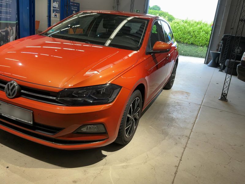 Volkswagen Polo 1.0 TSI Highline 2018 – снимка 2