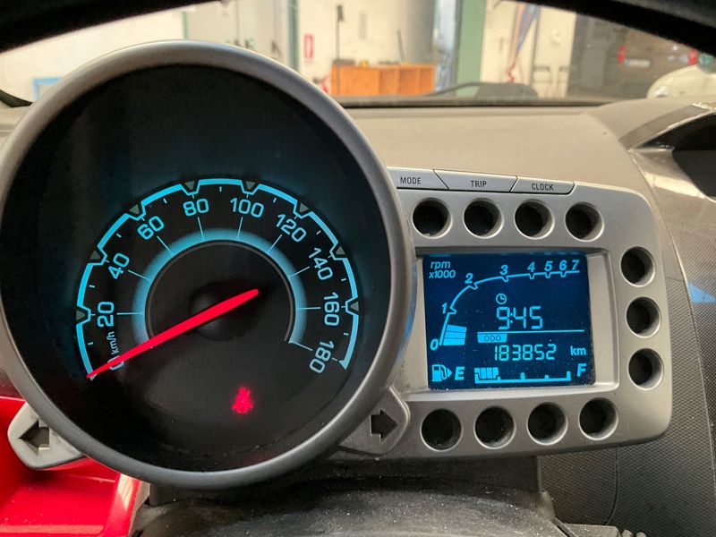 Chevrolet Spark 1.2 LT 2011 – снимка 4
