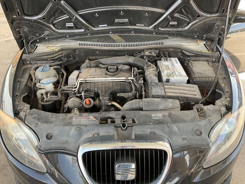 Seat Leon 2.0 TDI Stylance / Style 2008 – снимка 7