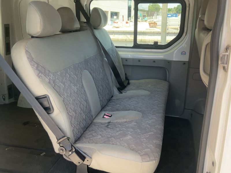 Opel Vivaro 1.9 CDTI Kombi L1H1 2,7t 2005 – снимка 19