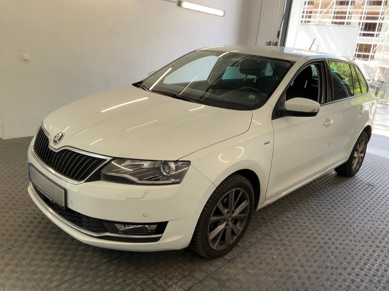 Skoda Rapid Spaceback 1.0 TSI Clever 2018 – снимка 1