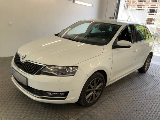 Skoda Rapid Spaceback 1.0 TSI Clever 2018 – снимка 1