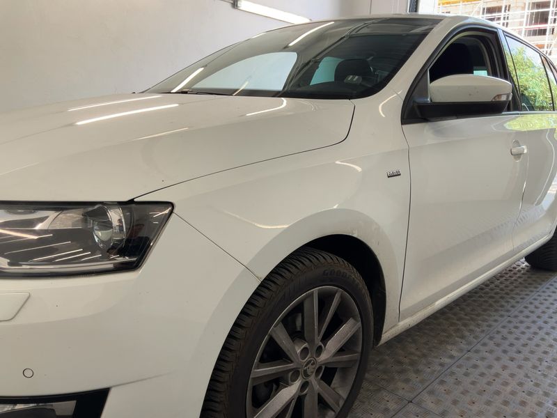 Skoda Rapid Spaceback 1.0 TSI Clever 2018 – снимка 2