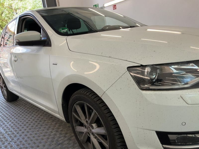 Skoda Rapid Spaceback 1.0 TSI Clever 2018 – снимка 12