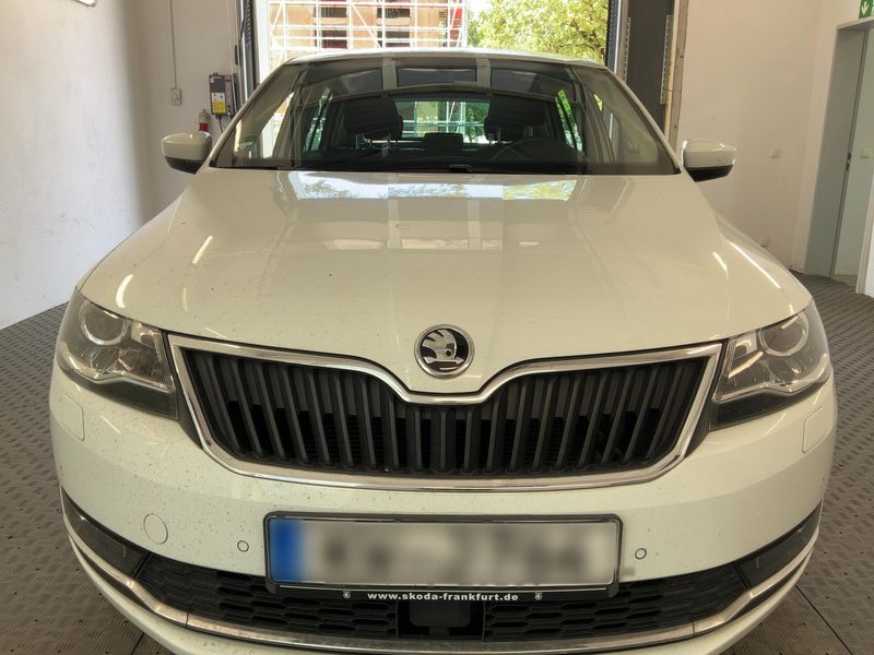 Skoda Rapid Spaceback 1.0 TSI Clever 2018 – снимка 14