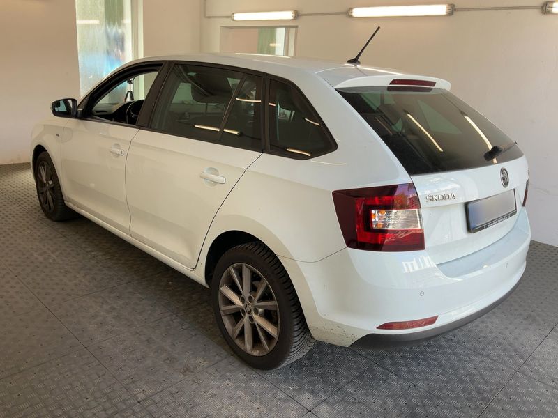 Skoda Rapid Spaceback 1.0 TSI Clever 2018 – снимка 6