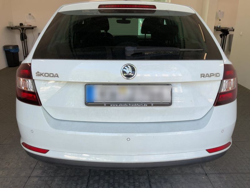 Skoda Rapid Spaceback 1.0 TSI Clever 2018 – снимка 7