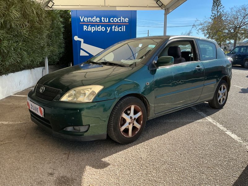 Toyota Corolla 1.6 Compact G6 2002 – снимка 1