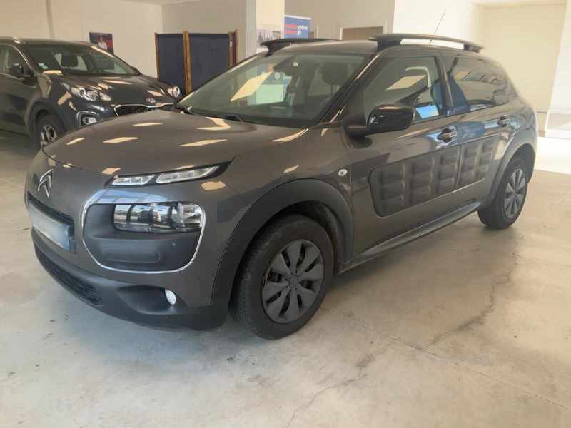 Citroen C4 Cactus 1.6 Blue-HDi Feel Business 2017 – снимка 1
