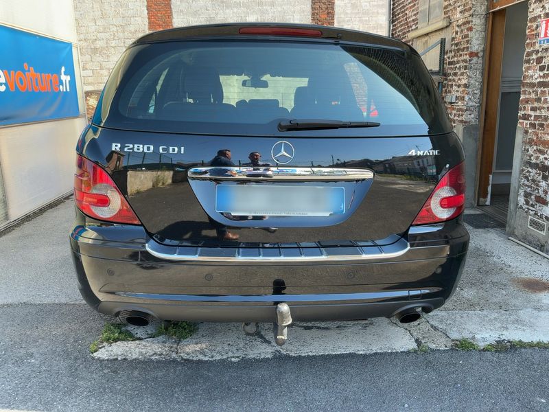 Mercedes-Benz R-Klasse R 280 CDI 4Matic 2008 – снимка 7