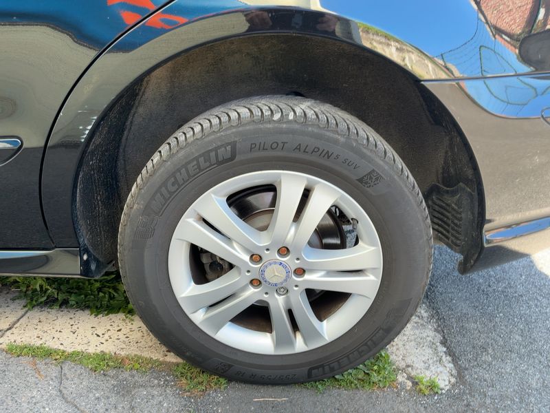 Mercedes-Benz R-Klasse R 280 CDI 4Matic 2008 – снимка 5