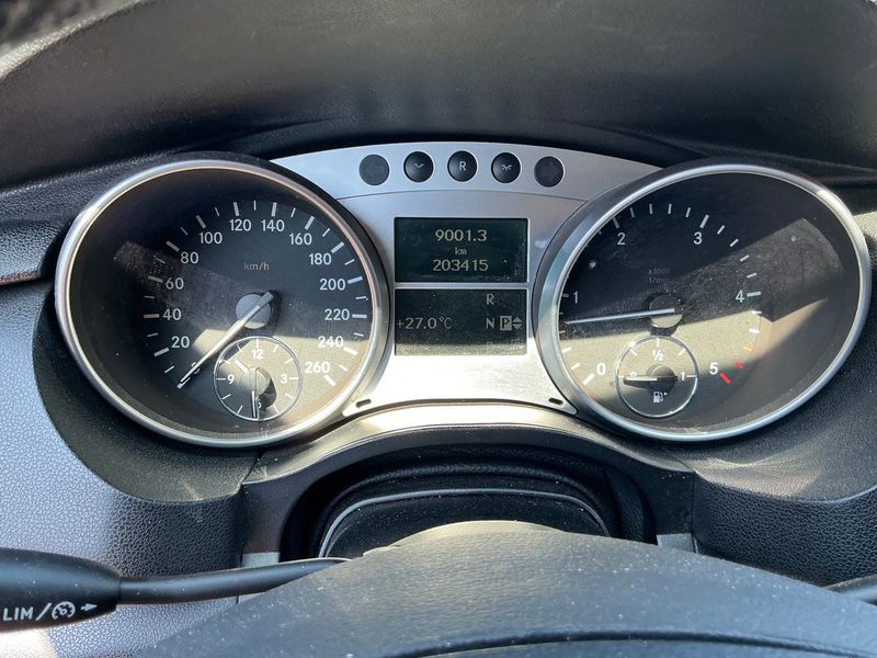 Mercedes-Benz R-Klasse R 280 CDI 4Matic 2008 – снимка 18