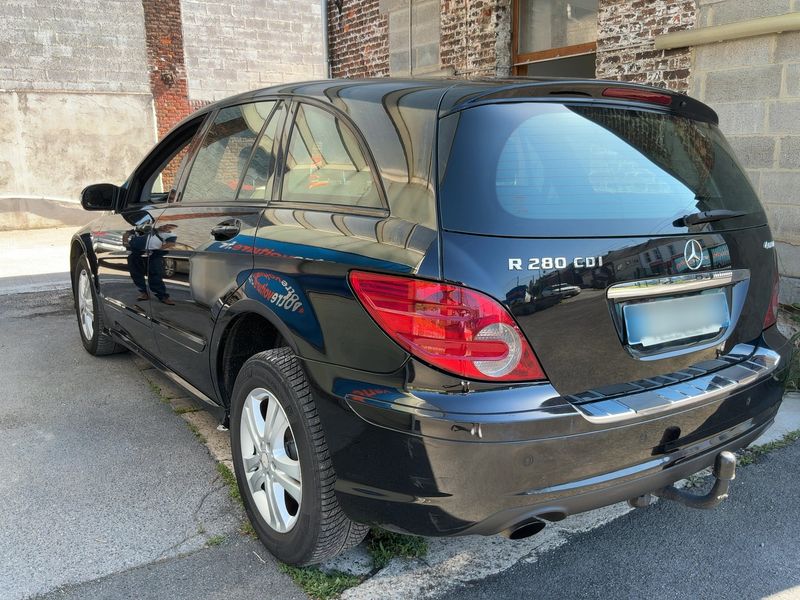 Mercedes-Benz R-Klasse R 280 CDI 4Matic 2008 – снимка 6