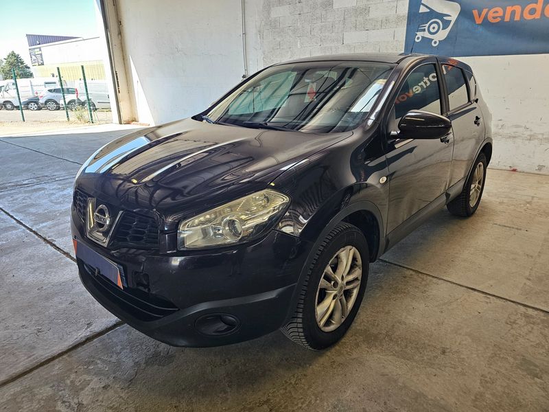 Nissan Qashqai 1.5 Turbodiesel Acenta 2012 – снимка 1