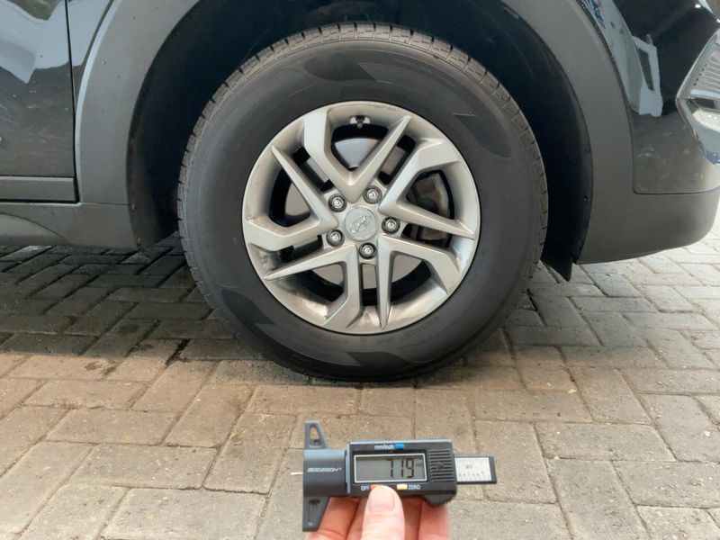 Hyundai Tucson 1.6 Comfort 2WD 2017 – снимка 11