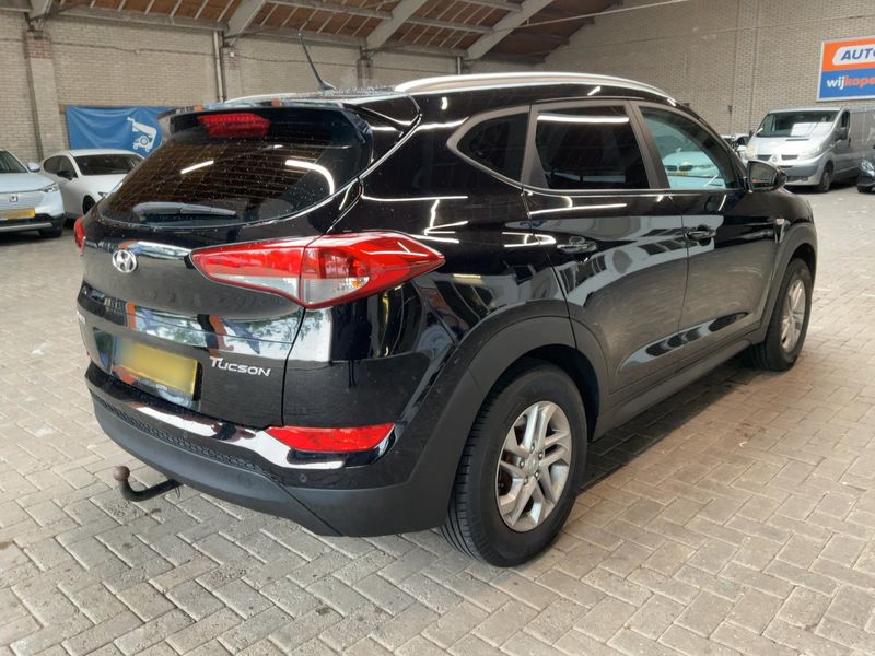 Hyundai Tucson 1.6 Comfort 2WD 2017 – снимка 8