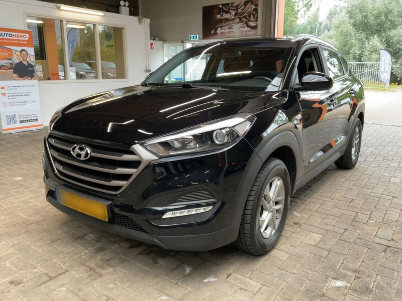 Hyundai Tucson 1.6 Comfort 2WD 2017 – снимка 1
