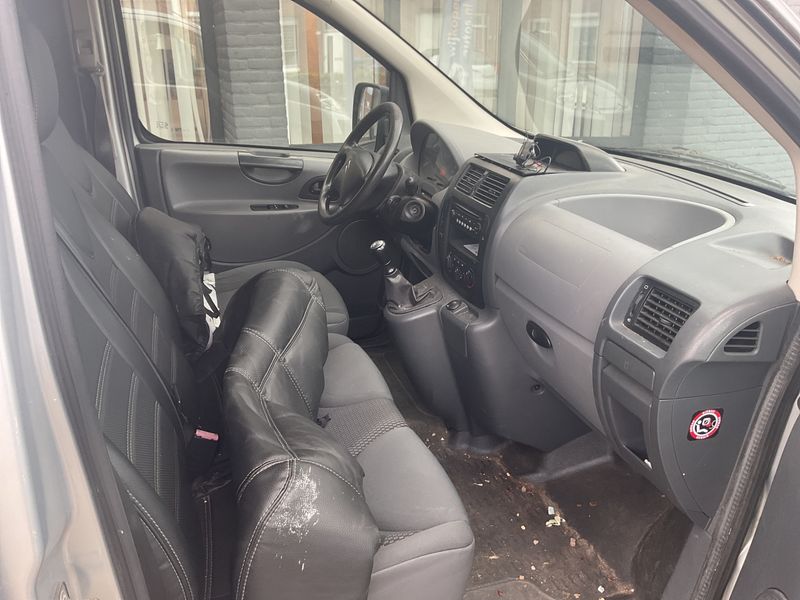 Citroen Jumpy 1.6 HDi L1H1 27 Kasten 2007 – снимка на щета