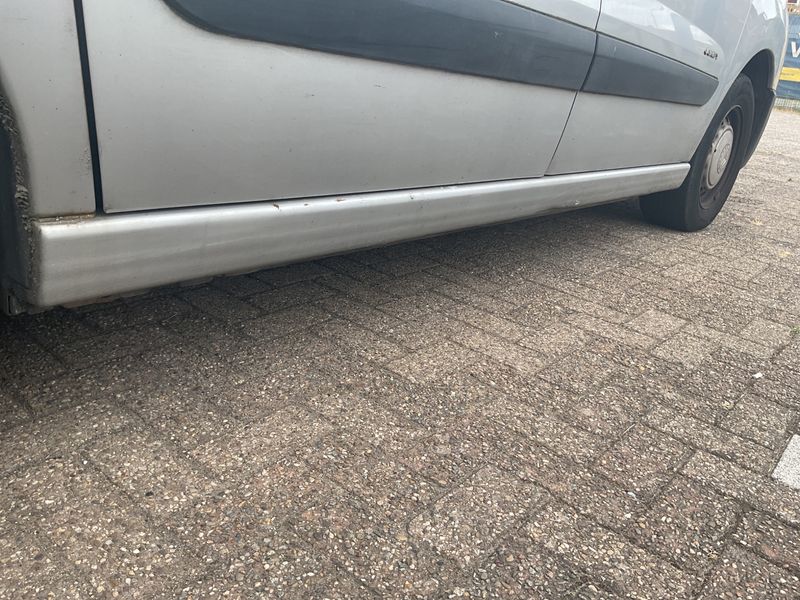 Citroen Jumpy 1.6 HDi L1H1 27 Kasten 2007 – снимка на щета